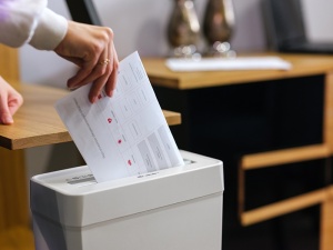 TRACER Unistavac papira i kreditnih kartica 10L beli White Shredder - Img 4