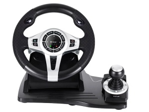 TRACER Volan za igrice sa pedalama 270 stepeni PC/PS3/PS4/XONE Roadster 4 in 1 - Img 2