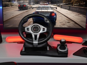 TRACER Volan za igrice sa pedalama 270 stepeni PC/PS3/PS4/XONE Roadster 4 in 1 - Img 4