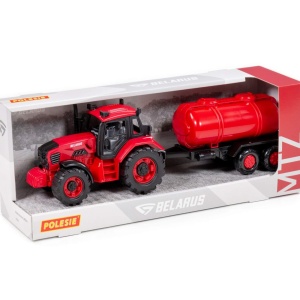 Traktor sa cisternom