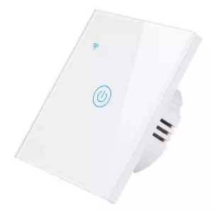 TUYA-SMART-1 GANG-RSH-SP001 GMB WiFi switch Alexa google home tempered glass touch Wireles remoteV2 - Img 2