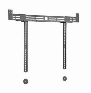 TVM-SB-01 Gembird Univerzalni nosac zvucnika za TV, 10 kg