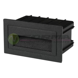 Ugradna LED lampa S5325S BK - Img 2