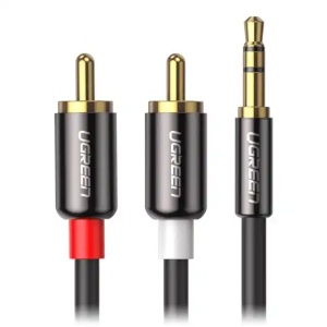 UGREEN AV102 3.5mm M. na 2RCA M audio kabl 2M