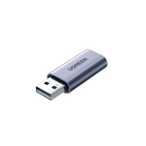 UGREEN CM383 USB 2.0 na 3.5mm audio adapter