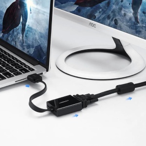UGREEN MM103 HDMI na VGA konvertor 0.25m - Img 2