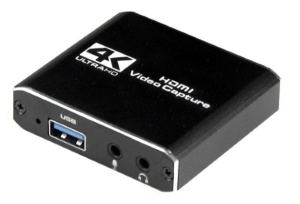 UHG-4K2-01 Gembird USB HDMI grabber, 4K, pass-through HDMI - Img 1