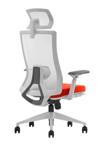 Ultra ergonomska kancelarijska stolica UGD P200 Orange - Img 4