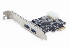 UPC-30-2P * Gembird USB 3.0 PCI-Express host adapter - Img 2
