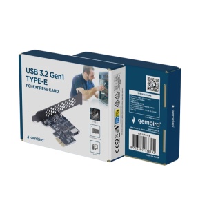 UPC-U3 Gembird USB 3.2 GEN1 A-KEY PCI-EXPRESS CARD - Img 2