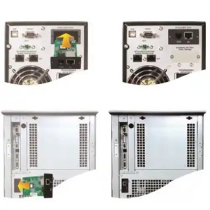 UPS Infosec X2 LCD TOUCH 1250 IEC Line interactive 1250VA/600W - Img 3