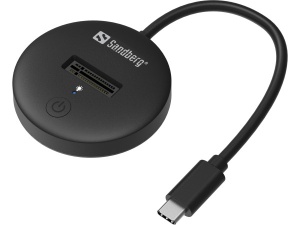 USB 3.2 Dock Sandberg za M.2+NVMe SSD 136-47 - Img 1