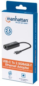 USB adapter Manhattan 153300 USB-C - LAN 2.5Gb - Img 2