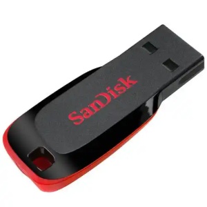 USB Flash 32GB SanDisc Cruzer Blade - Img 2