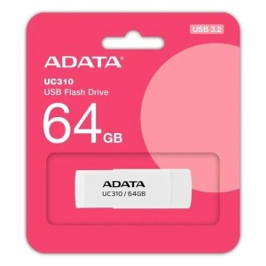 USB Flash 64 GB AData 3.2 UC310-64G-RWH beli - Img 2
