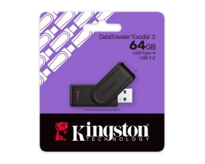 USB Flash 64GB Kingston 3.2 Gen1 DTXS64GB