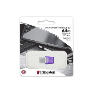 USB Flash 64GB Kingston DTDUO3CG3/64GB - Img 3