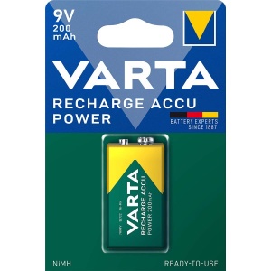 VARTA-56722/1 9V PUNJIVA NiMH baterija 200mAh R22, Pakovanje 1kom - Img 2