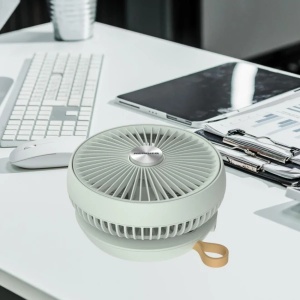 Ventilator HEINNER HMF-LC4000GR/5W/4000mAh/type-C/sklopivi