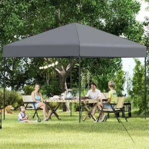 Venturo Garden 3x3m Sivi Paviljon sa mehanizmom - Img 2