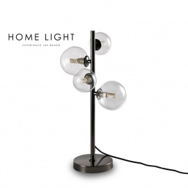 VESTA 600 STONA LAMPA 4*G9 CRNA - Img 4