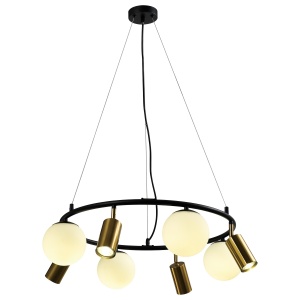 Viseća lampa FG155-8V BK+SG - Img 3