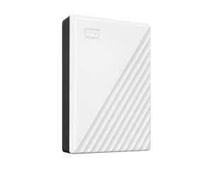 WD My Passport 5TB 2.5 inča eksterni hard disk beli WDBPKJ0050BWT