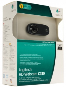WEB kamera Logitech HD C310 5Mpix 960-001065 - Img 4