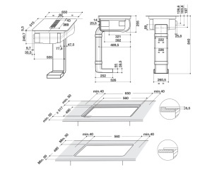 WHIRLPOOL WVH 1065B F KIT indukciona ugradna ploča