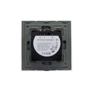 Wi-Fi smart dimer prekidač svetla 10A - Img 2