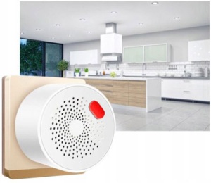 Wi-Fi smart senzor gasa sa sirenom WFS-GS400A - Img 3