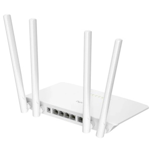Wireless Router Cudy WR300S 300Mbps/EXT4x5dB/repeater/2,4GHz/1WAN/4LAN/AP - Img 3