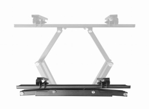 WM-55ST-04 Gembird rotate/tilt VESA max. 40x40cm 32-55 max.35kg - Img 3