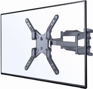 WM-60ST-01 Gembird TV nosac okretanje/tilt 32-60 VESA max.40x40cm, max 36kg, drzac - Img 2