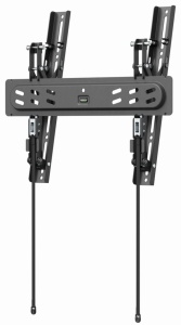 WM-65T-PRO-01 Gembird tilt VESA max 40x40cm 32-65 max.60kg - Img 2