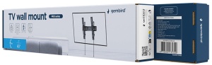 WM-65T-PRO-01 Gembird tilt VESA max 40x40cm 32-65 max.60kg - Img 2