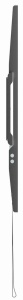 WM-75F-02 Gembird fiksni nosac VESA max 40x40cm 32-75 max.75kg - Img 2