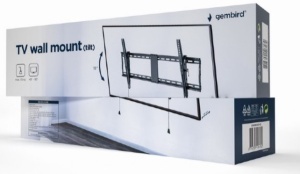 WM-90T-01 Gembird tilt VESA max 80x40cm 43-90 max.70kg