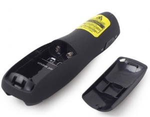 WP-L-02 Gembird Wireless prezenter, laser pointer - Img 2