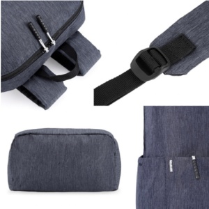 Xiaomi Mi Casual Daypack BLACK Ranac 340 x 225 x 130 mm, 400g
