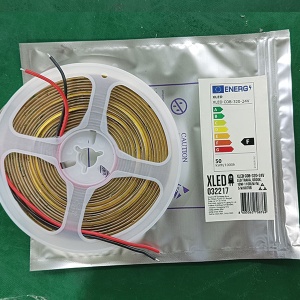 XLED COB-320-24V Led traka, 6000K, 10W-1100lm/m,5 m kotur - Img 2