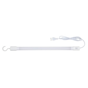 XLED Radno svetlo 9W tuba 6500K sa kukom 1.8m kabal za napajanje,AC220-240V 900lm