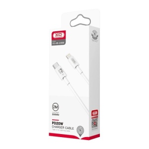 XO Kabl NB-Q189B Type-C na Lighting 20W 2M beli - Img 1