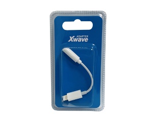 Xwave Adapter Lightning na 3.5mm 0.1M - Img 1