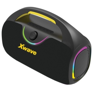 Xwave B Extreme black Bluetooth zvučnik v5.3/TWS/2x20W+40W/USB-C/Aux-Line In/4000mAh
