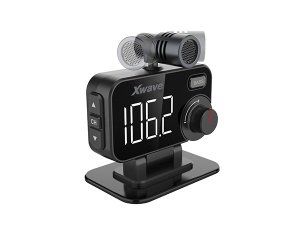 Xwave BT92 FM transmiter za kola,Bluetooth,LCD,Mp3,wma,flac,SD,2xUSB punjenje - Img 2