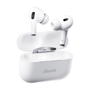 Xwave E22 white Bluetooth slušalice za Apple uređaje sa iOS ANC/TWS sa mik/BT v5.3/EDR