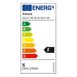 Xwave GU10 5W SL-B-GU5-4K LED Sijalica 4000K.220V,450Lm,Bela - Img 3