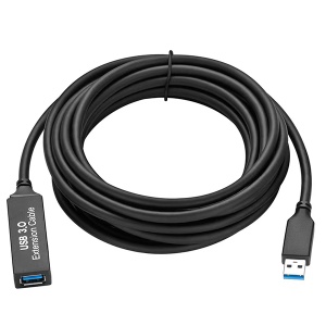 Xwave Kabl produžni USB 3.0 M-F sa adapterom power 5m - Img 2