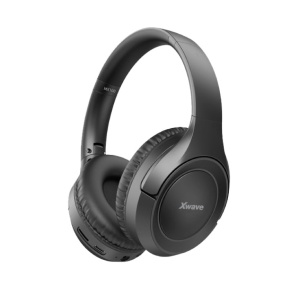 Xwave MX100 black Bluetooth slušalice stereo sa mikrofonom/v5.3/FM/Aux/microSD - Img 2